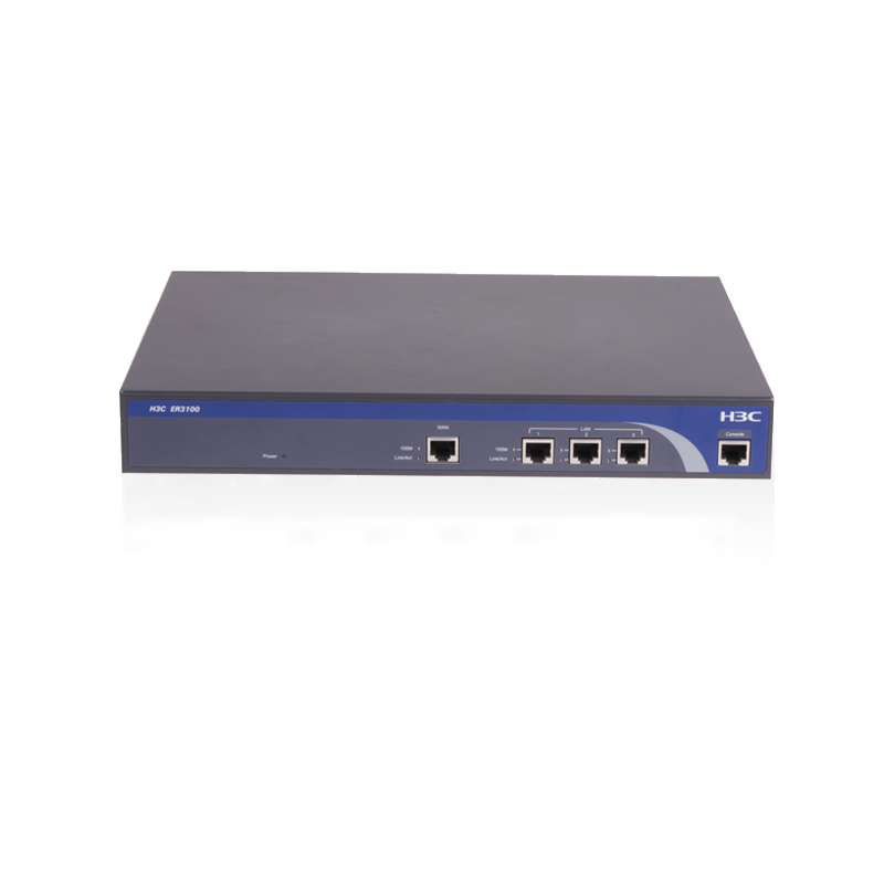华三 H3C ER3100 企业级VPN宽带路由器